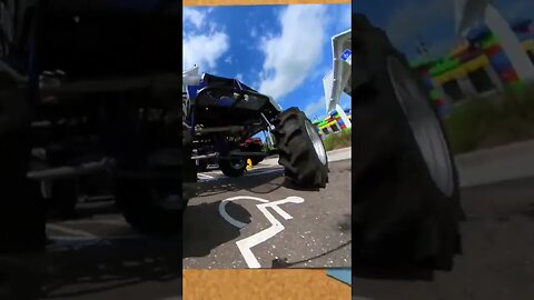 Scraps Monster Truck #shorts #jeep4x4 #insta360