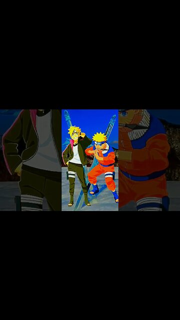 Naruto VS Boruto - WHO IS STRONGEST??.#shorts