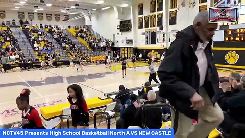 NCTV45 Presents Live High school Basketball New Castle vs North Allegheny Jan 27 2023