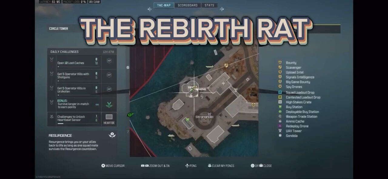 The Rebirth Rat Warzone