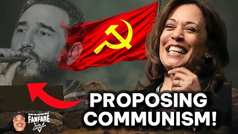 AMERICA IS FALLING! MUST WATCH!!! Kamala Harris Proposes COMMUNISM!