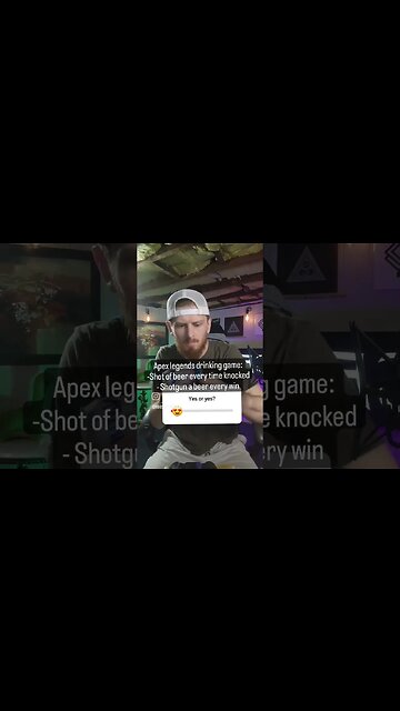 Apex Legends Drinking Game