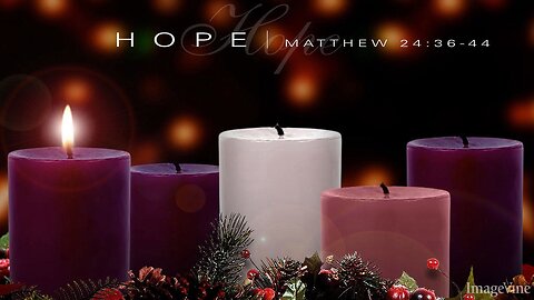 “Jesus, Our Only Hope”, Sunday Worship, December 1, 2024