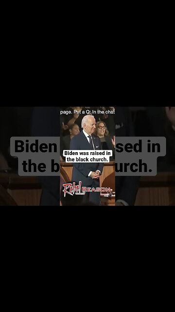 Raised in the black church.