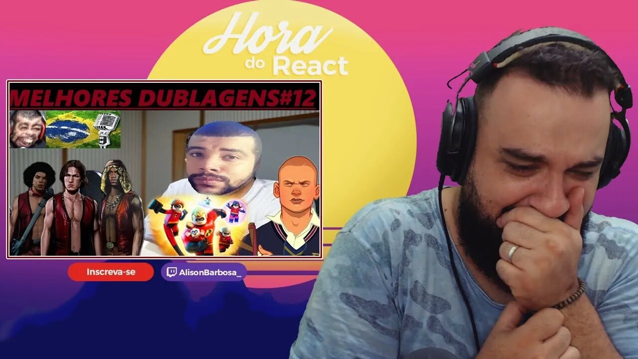 (REACT) MELHORES DUBLAGENS DO LUAN GAMEPLAY PARTE 12 - @mamacogameplay