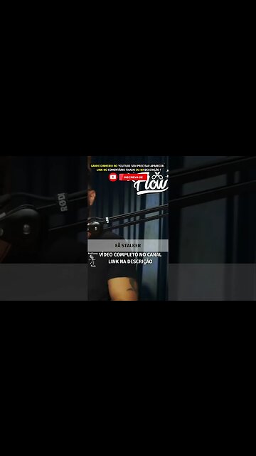 FÃ STALKER #shorts #fã #stalker #peewee #filmes #séries #flowpodcast