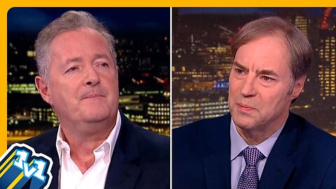 Can This Man PROVE That God Exists? Piers Morgan vs Stephen Meyer