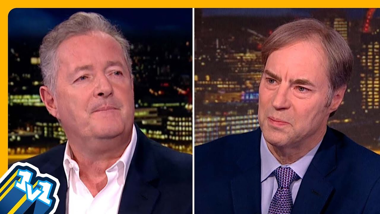 Can This Man PROVE That God Exists? Piers Morgan vs Stephen Meyer