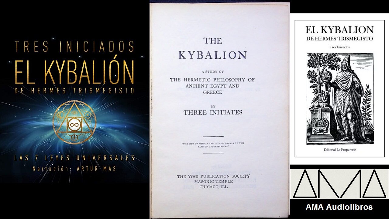 EL Kybalion (1908) Español - AUDIOLIBRO