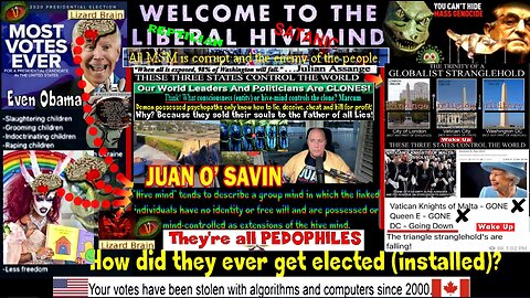 Juan O'Savin & Michael Jaco: Chyna Balloon, Chemtrails, Manipulated Earthquakes,