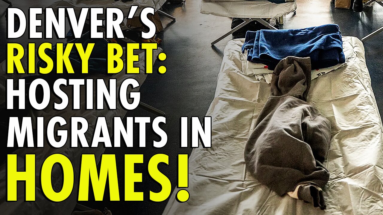 Desperate Denver sets up hotline for residents to house illegals in their homes