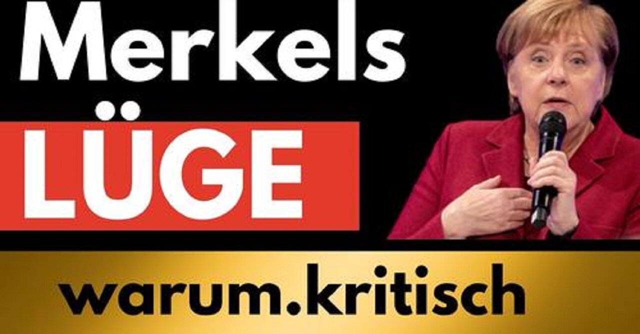 Merkels Chemnitz Lüge aufgeflogen