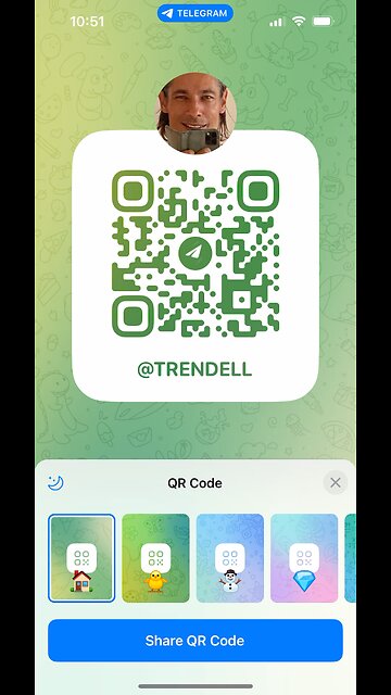 Watchman Dan on Telegram https://t.me/Trendell