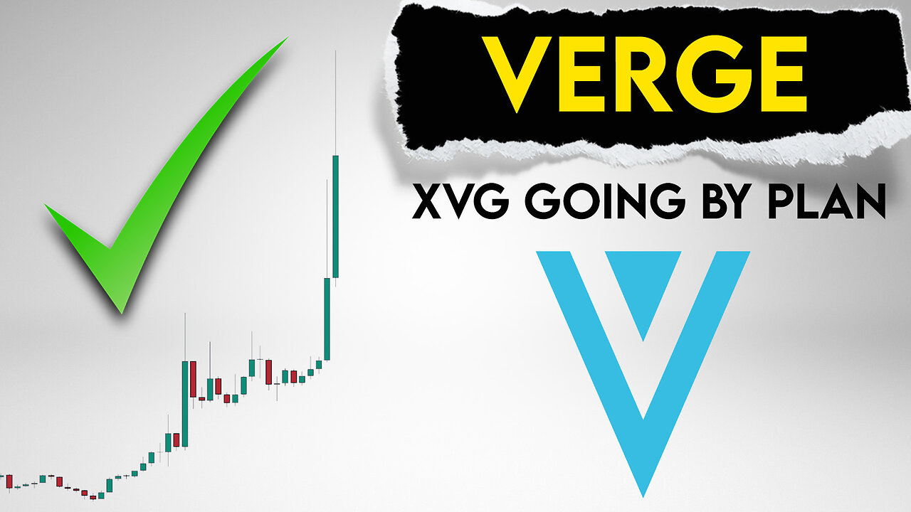 XVG Price Prediction. Going by main bull run plan