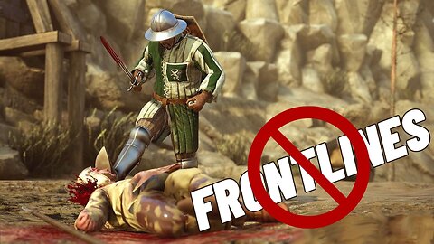 Friends Don't Let Friends Play Frontlines - Mordhau