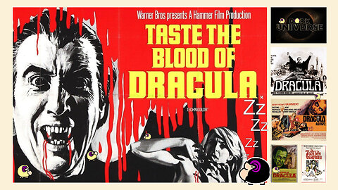 Dracula 1970's (Dark Universe Origins / Hammer spezial)