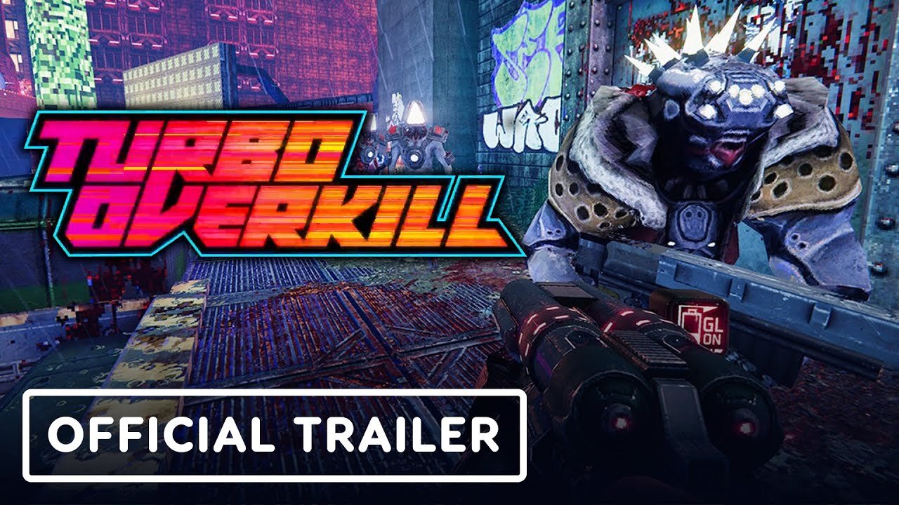 Turbo Overkill - Official Endless Mode: Feature Reveal Trailer