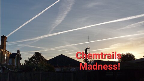 Crazy Chemtrails.
