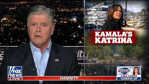 Hannity: Biden, Harris Are Giving Hurricane Victims The Middle Finger