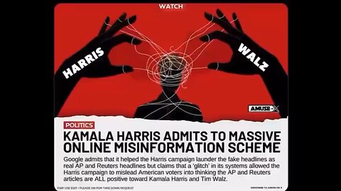 Kamala campaign changes headline online news