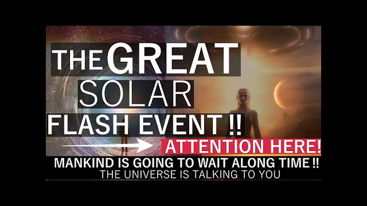 IT'S POWERFUL!! "A Huge Geometric Storm is Upon Us" ◉ You Can SEE the Light Show in the Sky!