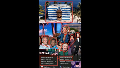 P DIDDY 💙 ELLEN DEGENERATE