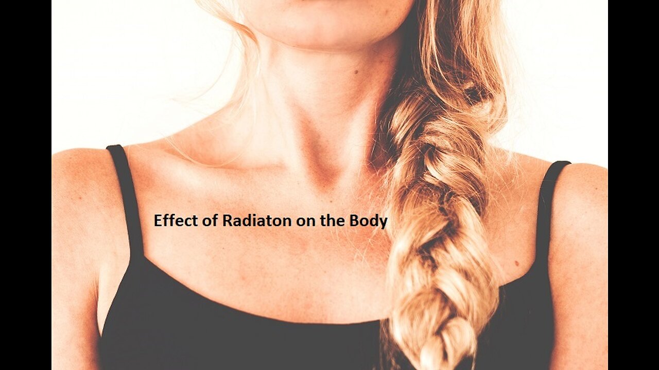 Radiation Released by Nuclear Fallout & it's effect on the Body