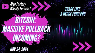 $Bitcoin Breakout or Massive Pullback? Weekly Forex Crypto Stocks Market Forecast 12 1 2024