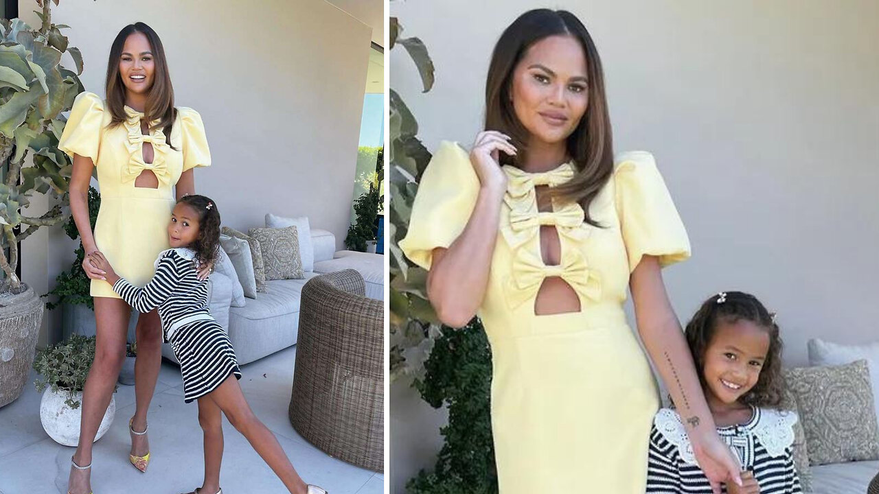 Chrissy Teigen Is All Smiles in Adorable Family Shoot Captured by Daughter Luna, 8