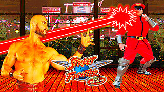 street fighter the movie - fighting Zangief