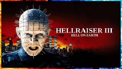 HELLRAISER III: HELL ON EARTH 1992 Pinhead is Freed & Goes on Torture Spree FULL MOVIE HD & W/S