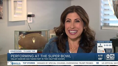 ABC15 talks to former Super Bowl halftime performer