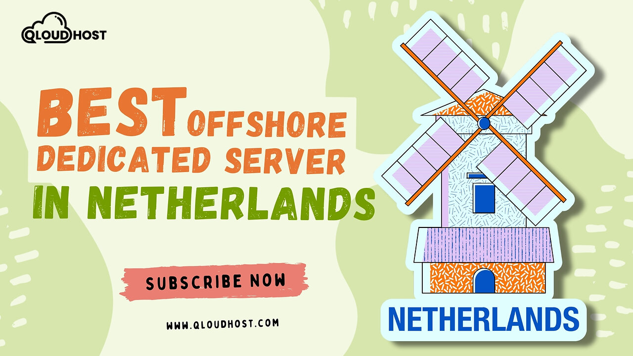 Best Offshore Dedicated Server In Netherlands