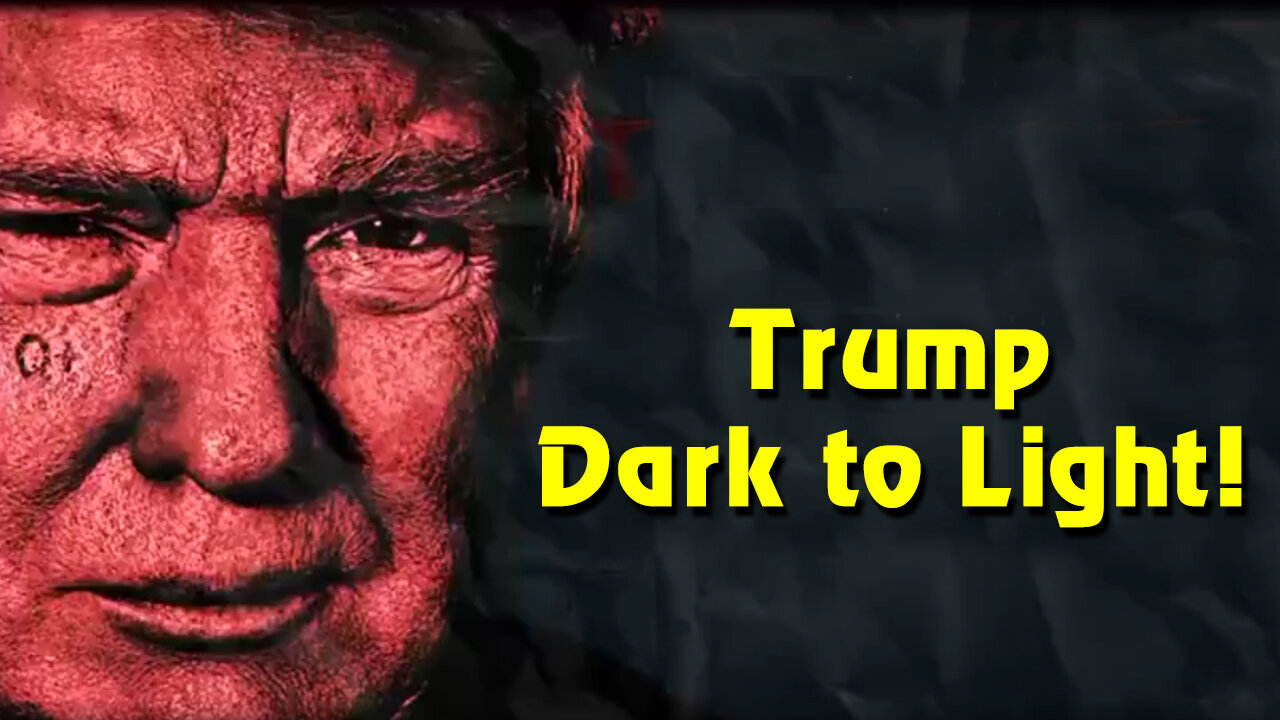 Trump - White House: Keep It Up! Dark To Light..