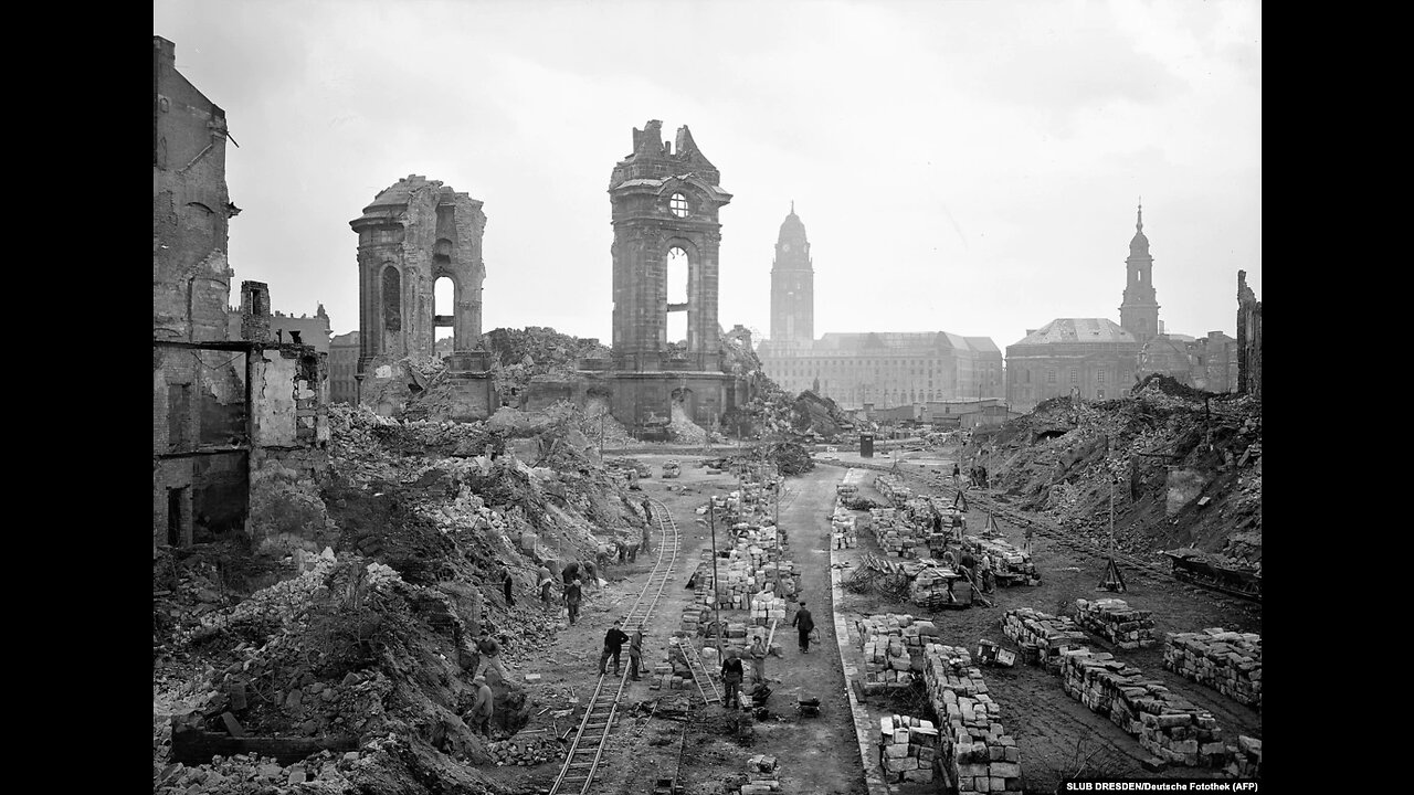 Remembering Dresden: 70 Years After the Firebombing