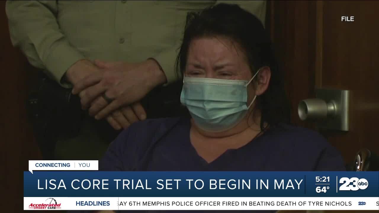 Lisa Core trial set to begin in May