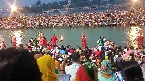 Ganga aarti
