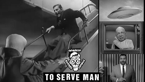 Music video: "To Serve Man"