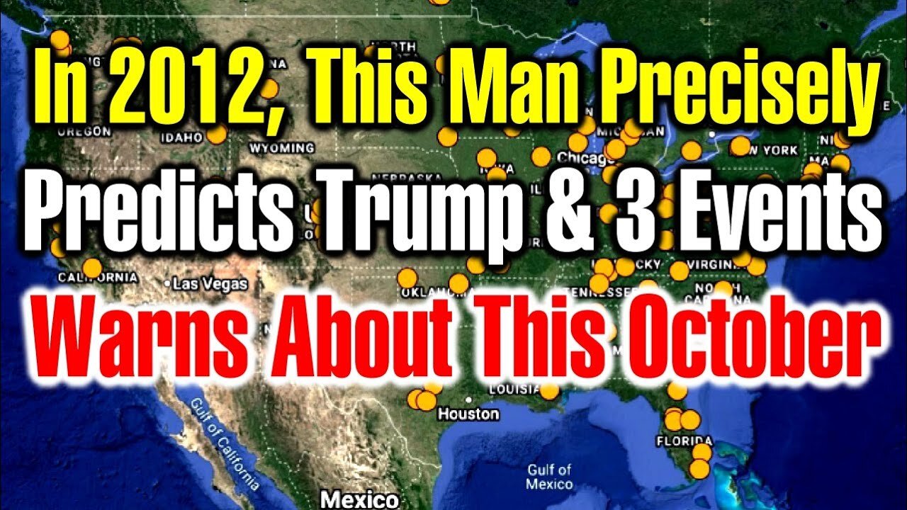 You Won't Believe What He Is Saying Is About To Unfold Over The Next Month!!! - 9/22/24