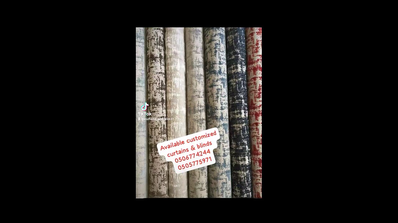 curtains and Blinds