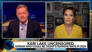 MUST WATCH: Lake & Piers Morgan Have VERY Spirited Debate!