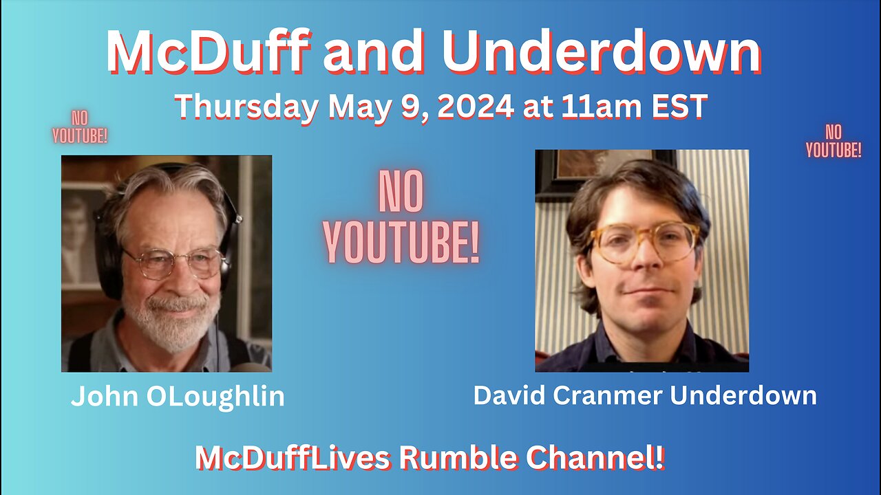 McDuff and Underdown, May 9,2024