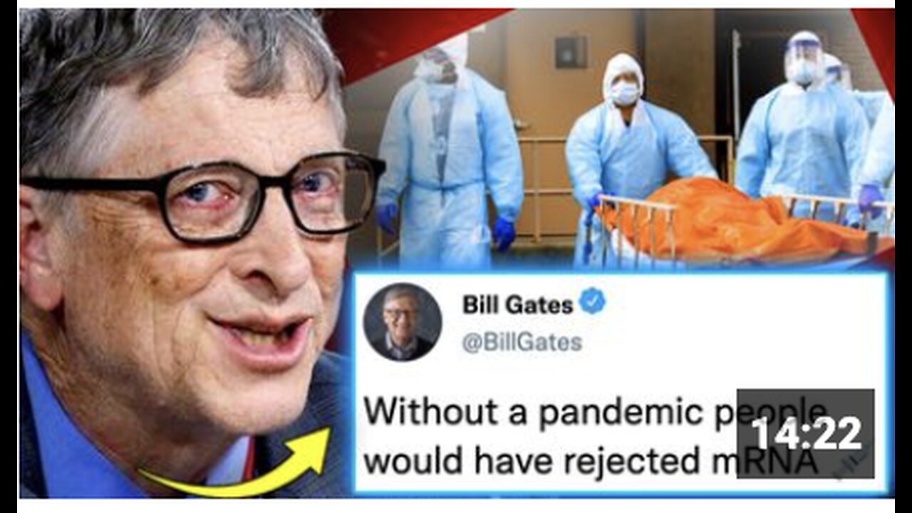 Gates Foundation Insider Admits 'The Pandemic Was a Hoax'