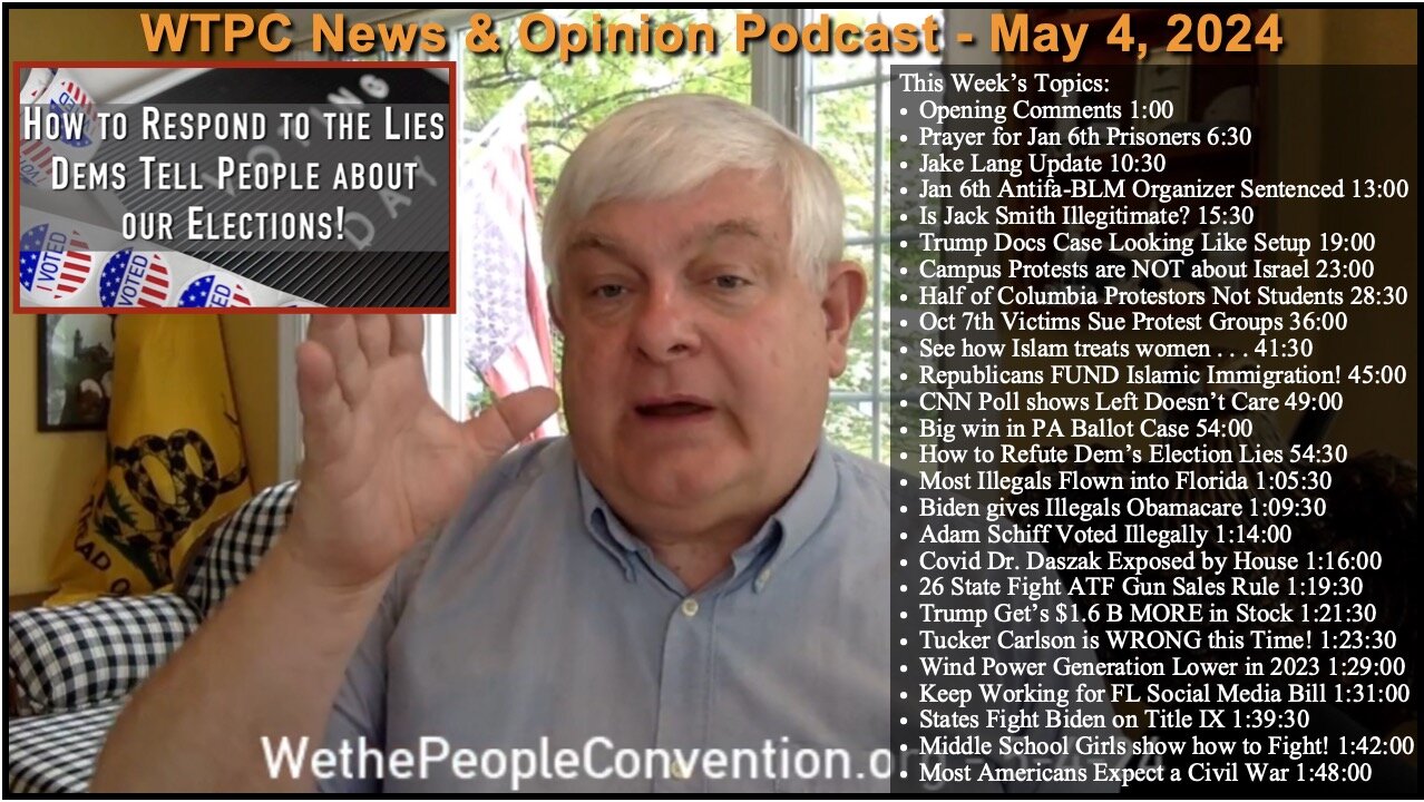 We the People Convention News & Opinion 5-4-24