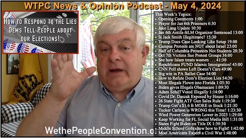 We the People Convention News & Opinion 5-4-24