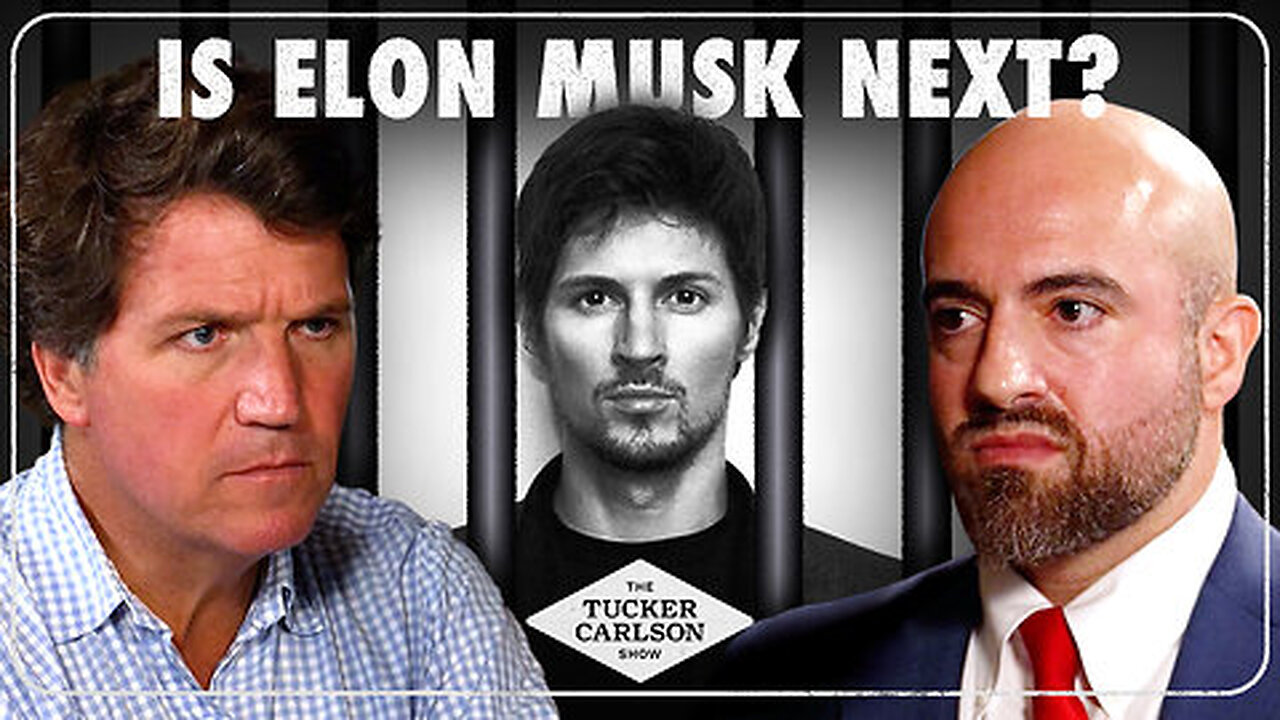 Mike Benz: Reason for Pavel Durov’s Arrest, & Deep State’s Plan to Control Speech - Tucker Carlson