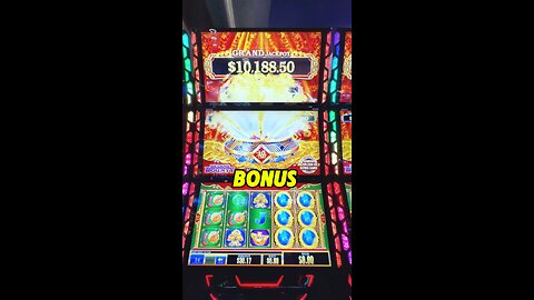 Dragon Bounty slot machine BONUS!! #reslot #casino #bonus #dragonbountyslotmachine