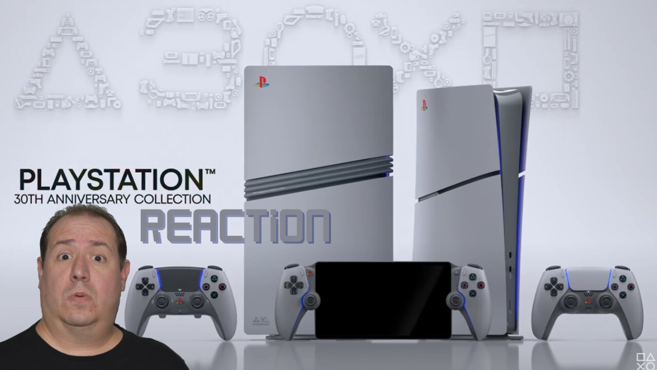 PlayStation | 30th Anniversary Collection | PlayStation 5 Pro | Reaction