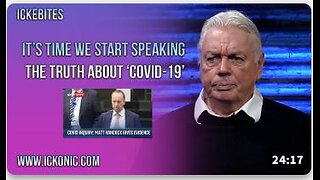 It's Time We Started Speaking The Truth About 'Covid-19' - David Icke