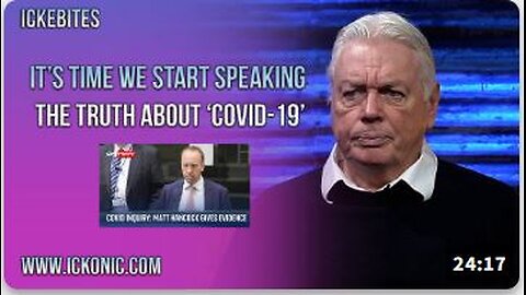 It's Time We Started Speaking The Truth About 'Covid-19' - David Icke